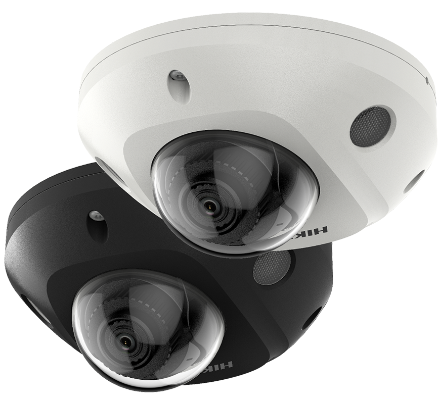 You Recently Viewed Hikvision DS-2CD2546G2-IWS(2.8mm)(C) 4MP Acusense Fixed Mini Dome Network Camera Image