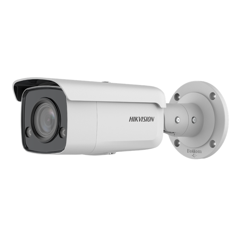 You Recently Viewed Hikvision DS-2CD2T87G2-L(2.8mm)(C) 4 K ColorVu Fixed Bullet Network Camera Image