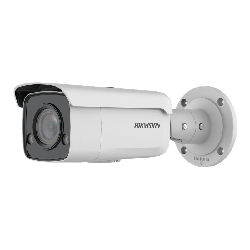 You Recently Viewed Hikvision DS-2CD2T87G2-L(6mm)(C) 4 K ColorVu Fixed Bullet Network Camera Image