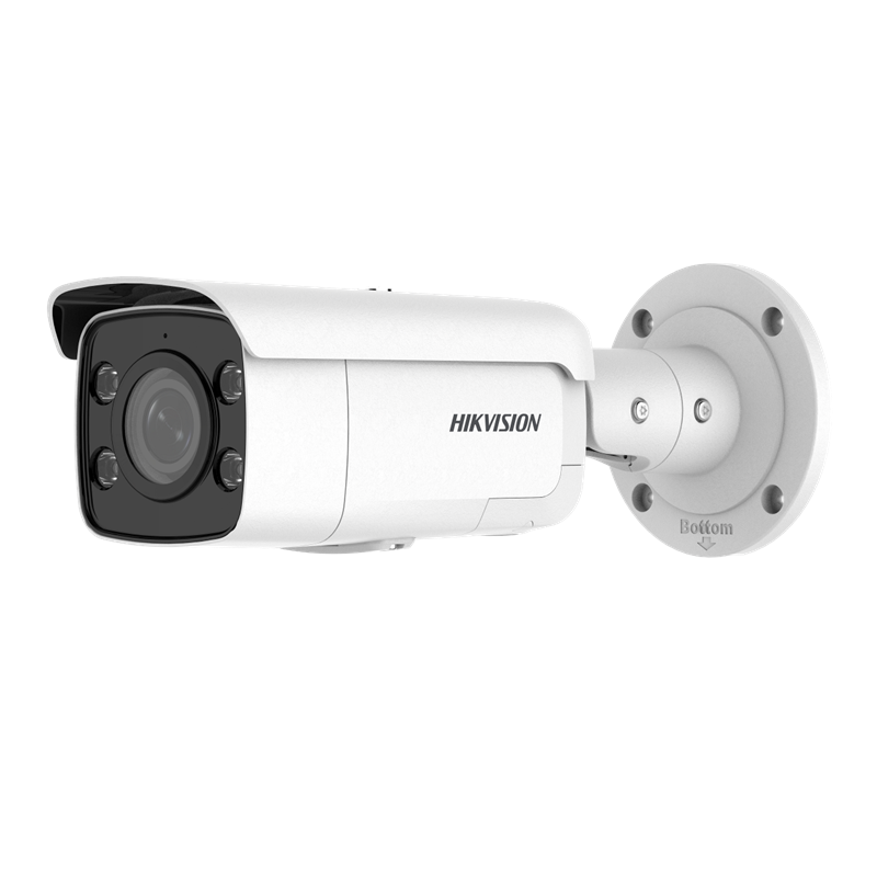 You Recently Viewed Hikvision DS-2CD2T87G2-LSU/SL(4mm)(C) 8MP Network Bullet ColorVu AcuSense w/ Live Gaurd Image