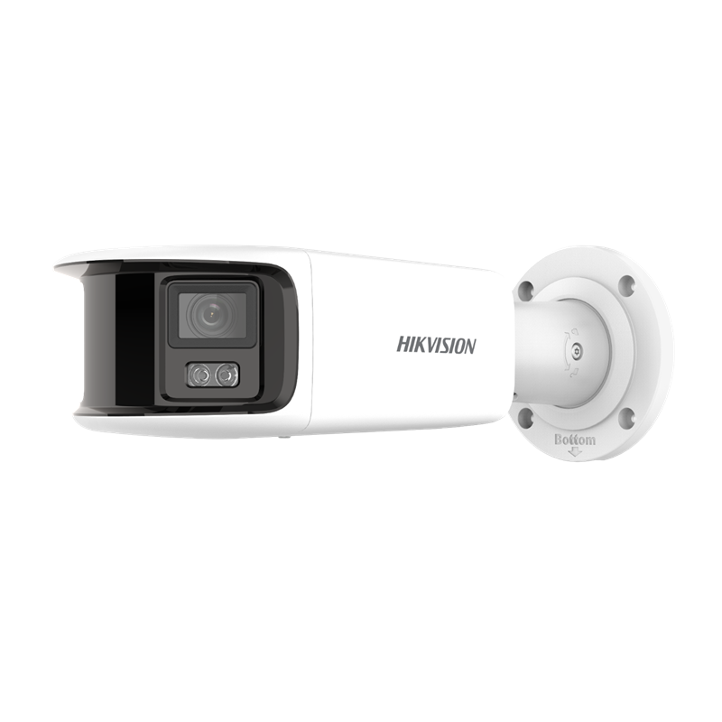 You Recently Viewed Hikvision DS-2CD2T87G2P-LSU/SL(4mm)(C) 8MP Panoramic ColorVu Fixed Bullet Network Camera Image