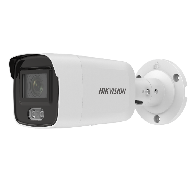 You Recently Viewed Hikvision DS-2CD2047G2-LU(4mm)(C) 4MP ColorVu Fixed Turret Network Camera Image