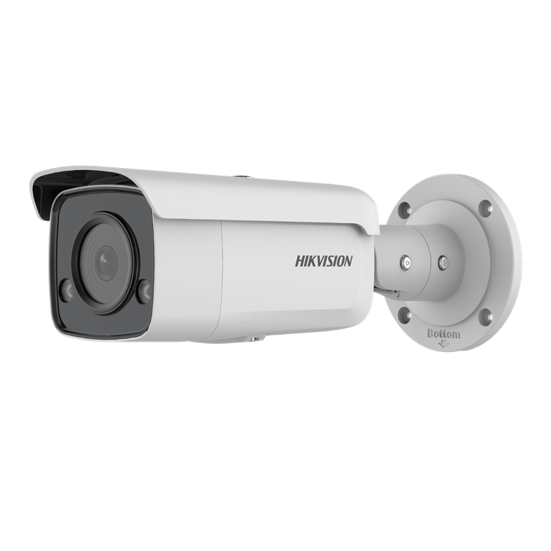 You Recently Viewed Hikvision DS-2CD2T27G2-L(6mm)(C) 2MP ColorVu Fixed Bullet Network Camera Image