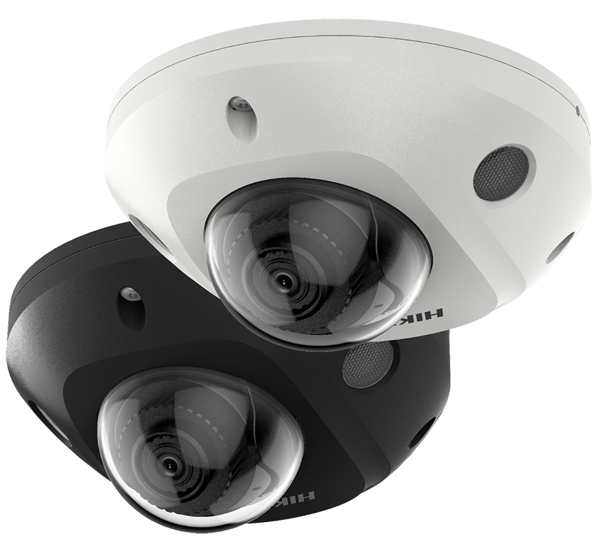 You Recently Viewed Hikvision DS-2CD2566G2-IS(4mm)(C) 6MP Network Mini Dome w/AcuSense & Audio Image
