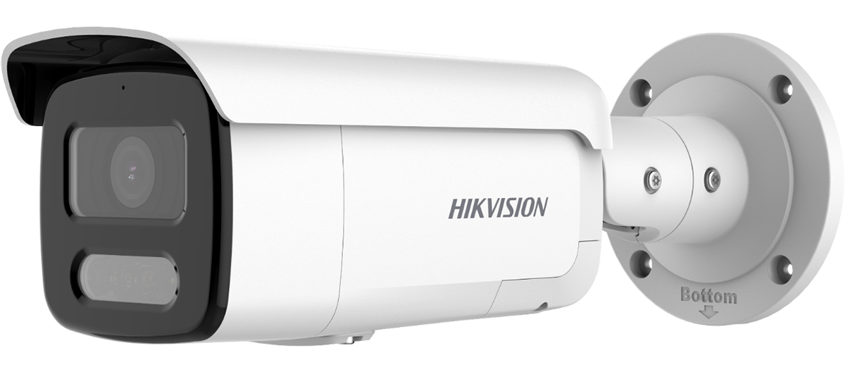 You Recently Viewed Hikvision DS-2CD2T26G2-ISU/SL(4mm)(C) 2MP AcuSense Fixed Bullet Network Camera Image