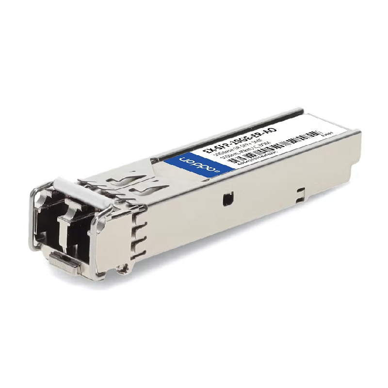 You Recently Viewed AddOn Juniper Networks EX-SFP-10GE-ER Compatible Singlemode Fibre SFP+ Trans Image