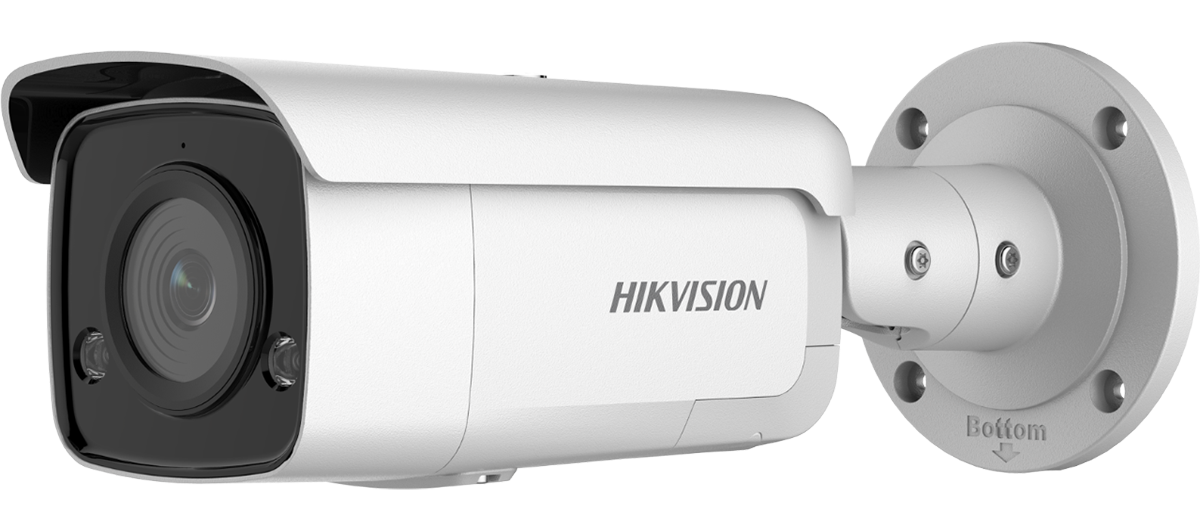 You Recently Viewed Hikvision DS-2CD2T66G2-ISU/SL(6mm)(C) 6MP AcuSense Fixed Bullet Network Camera Image