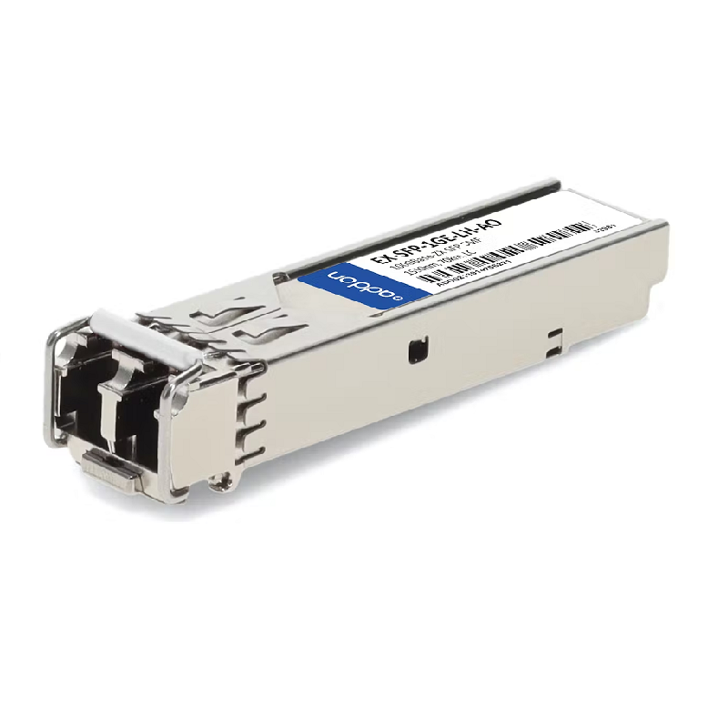 You Recently Viewed AddOn Juniper Networks EX-SFP-1GE-LH Compatible Singlemode Fibre SFP Transceiver Image