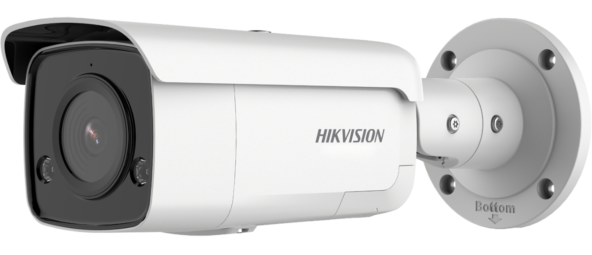 You Recently Viewed Hikvision DS-2CD2T86G2-ISU/SL(6mm)(C) 4K AcuSense Fixed Bullet Network Camera Image