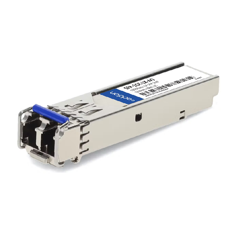 You Recently Viewed AddOn Juniper Networks SFP-1GE-LX Compatible Singlemode Fibre SFP Transceiver Image
