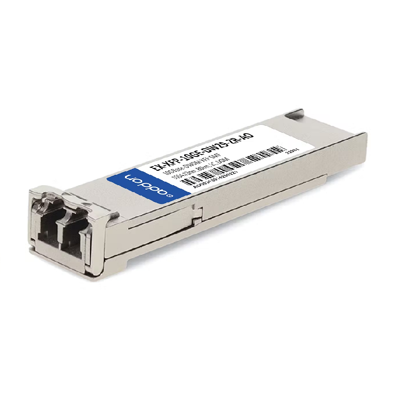 You Recently Viewed AddOn Juniper Networks EXXFP10GEDW29ZR Compatible XFP Transceiver Image
