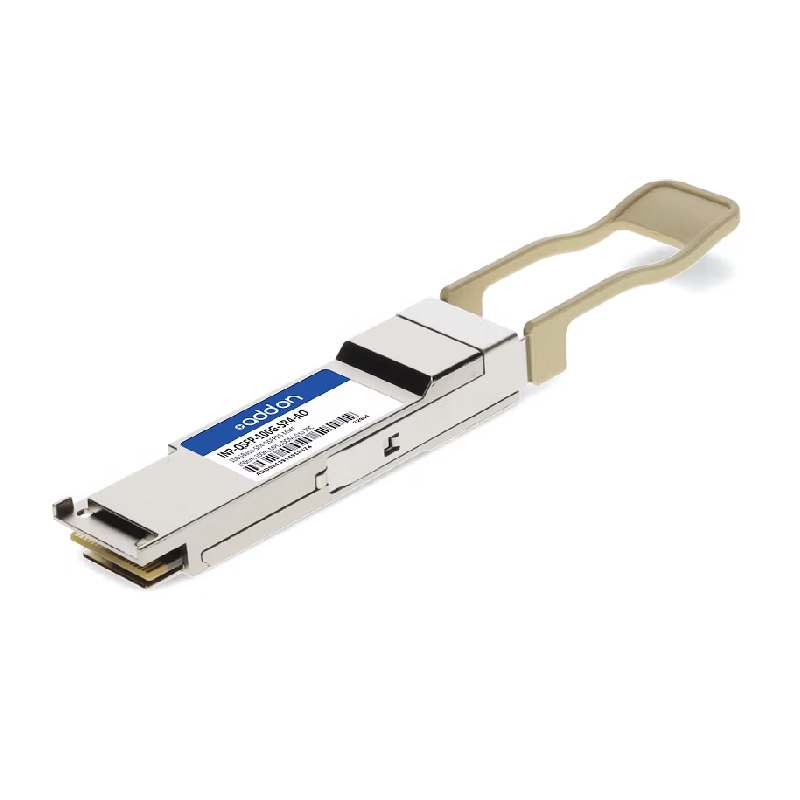 You Recently Viewed AddOn Juniper Networks JNP-QSFP-100G-SR4 Compatible QSFP28 Trans Image