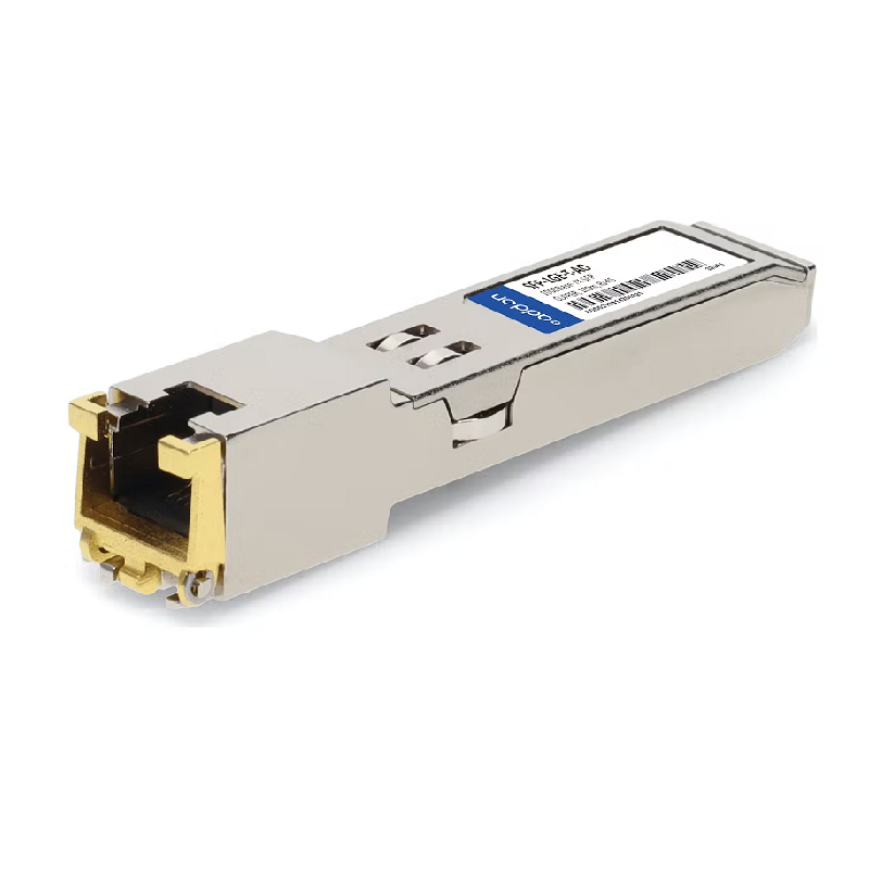 You Recently Viewed AddOn Juniper Networks SFP-1GE-T Compatible Copper Transceiver Image