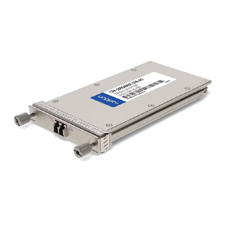 You Recently Viewed AddOn Juniper Networks CFP-100GBASE-LR4 Compatible Singlemode Fibre CFP Trans Image