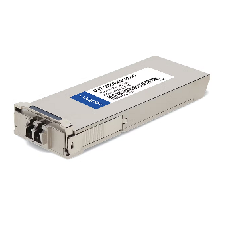 You Recently Viewed AddOn Juniper Networks CFP2-100GBASE-LR4 Compatible Singlemode Fibre CFP Trans Image
