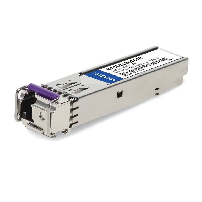 You Recently Viewed AddOn SFP-1G-BX-D-20-I-AO Transceiver Image