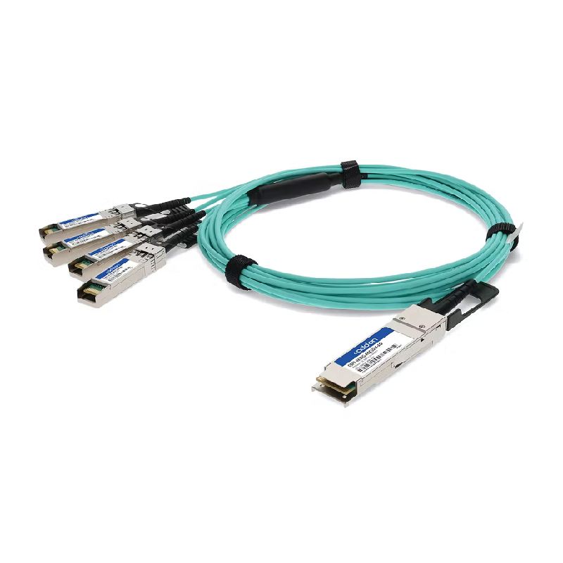 You Recently Viewed AddOn Cisco QSFP-4X10G-AOC10M Compatible  Image
