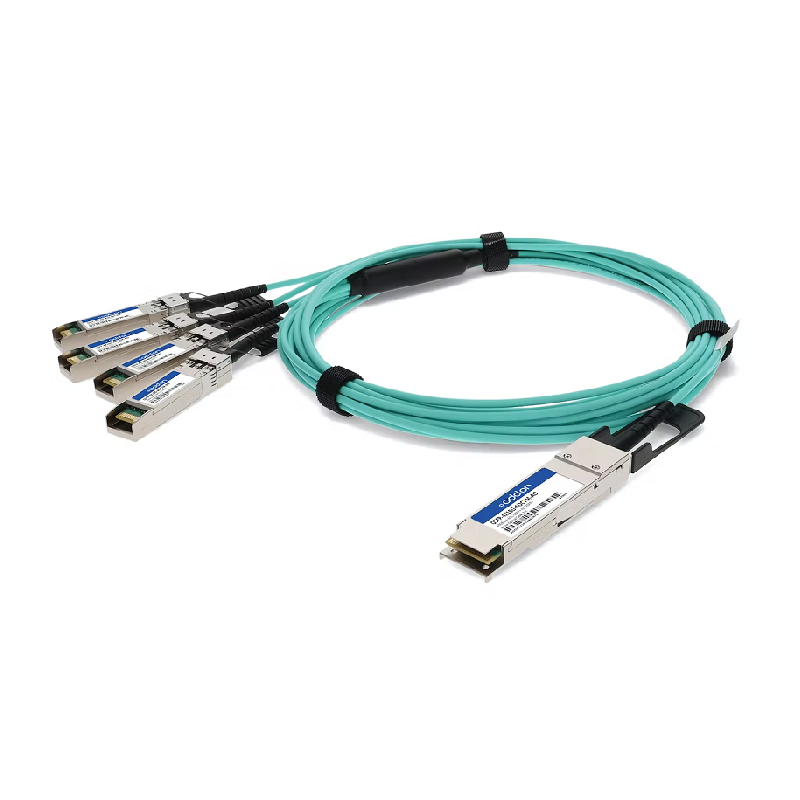 You Recently Viewed AddOn Cisco QSFP-4X10G-AOC7M Compatible  Image