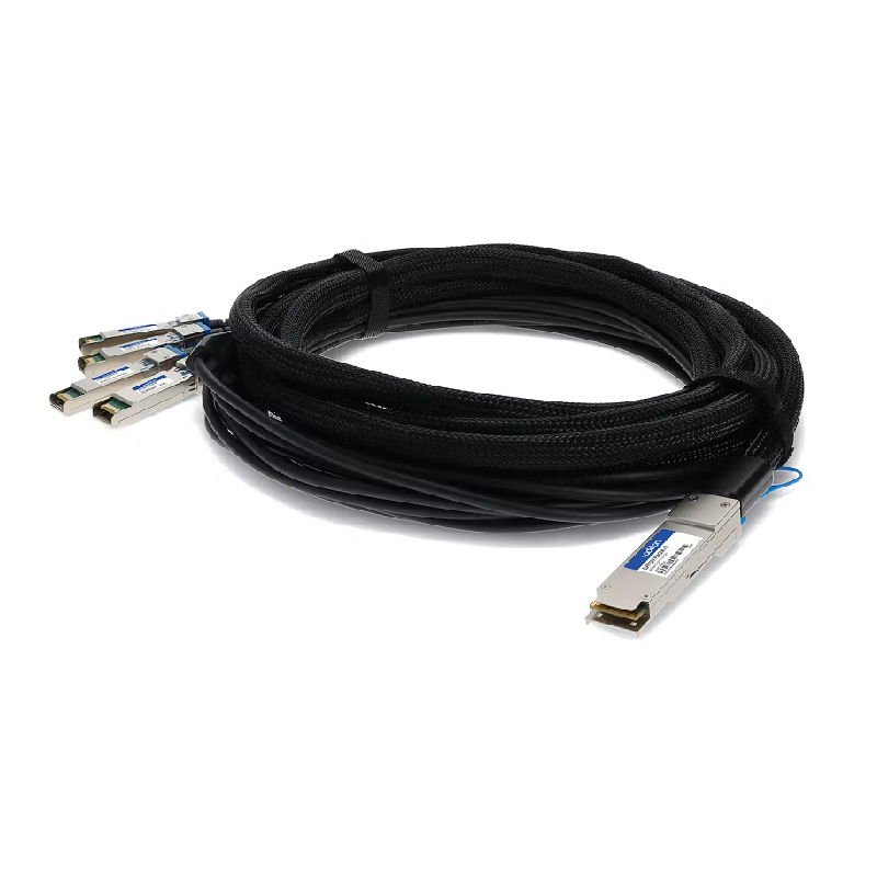 You Recently Viewed AddOn 40GBase-CU QSFP+ to 4xSFP+ Direct Attach Cable (Passive Twinax, 2m) Image