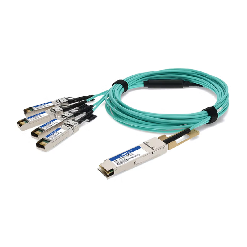 You Recently Viewed AddOn  Arista Networks AOC-Q-4S-100G-7M Compatible Image