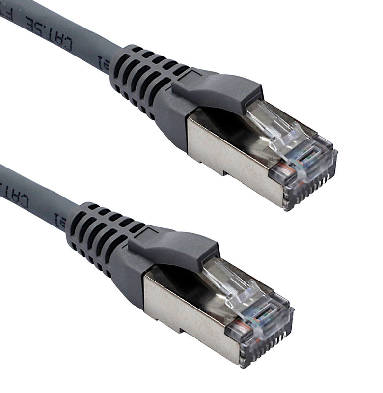 You Recently Viewed Excel Cat5e Patch Lead F/UTP LS0H Blade Booted - Grey Image