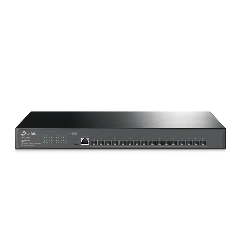 You Recently Viewed TP-Link TL-SX3016F JetStream 16-Port 10GE SFP+ L2+ Managed Switch Image