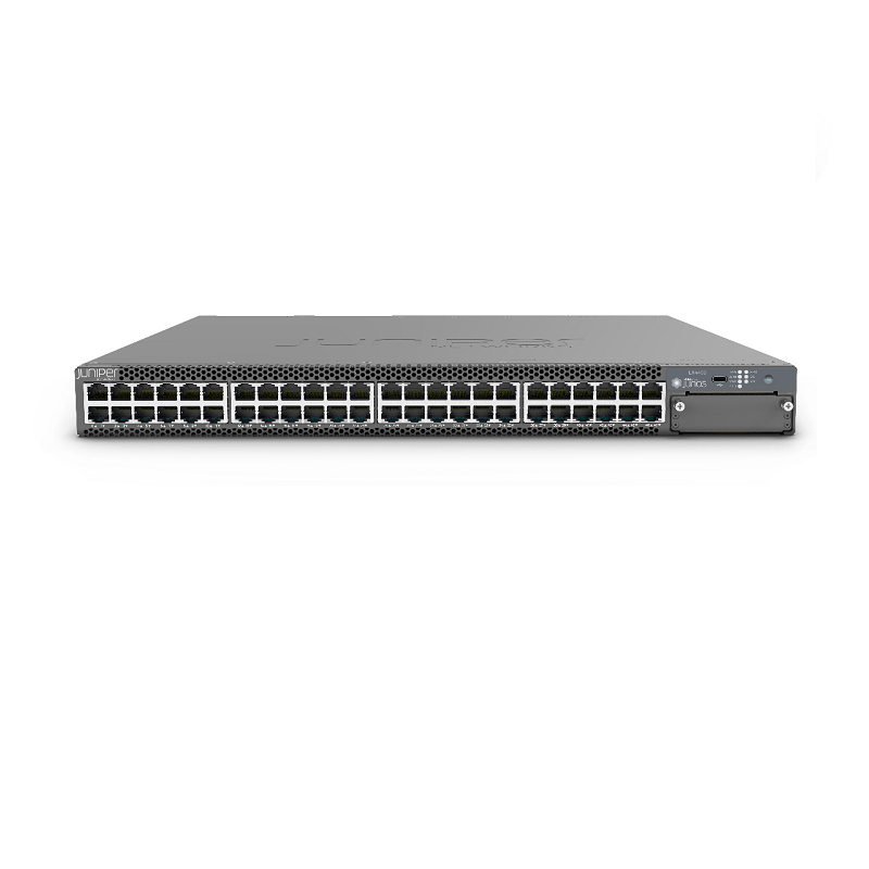 You Recently Viewed Juniper Networks EX4400-48MP 48 Port Multigigabit PoE Ethernet Switch 1600W AC, AFO Image