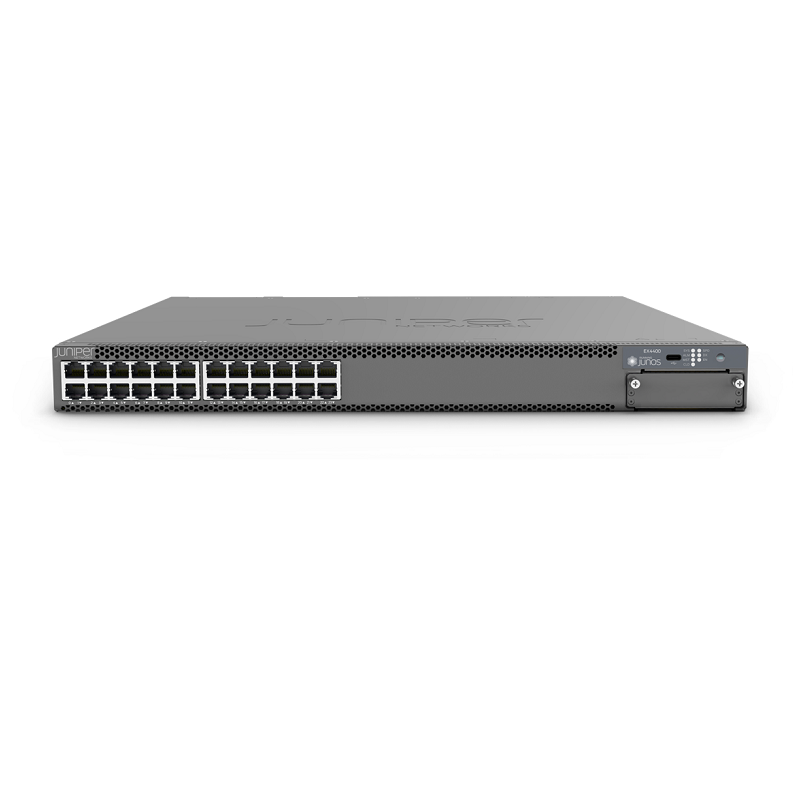You Recently Viewed Juniper Networks EX4400-24MP 24 Port Multigigabit PoE Ethernet Switch 1050W AC, AFO Image