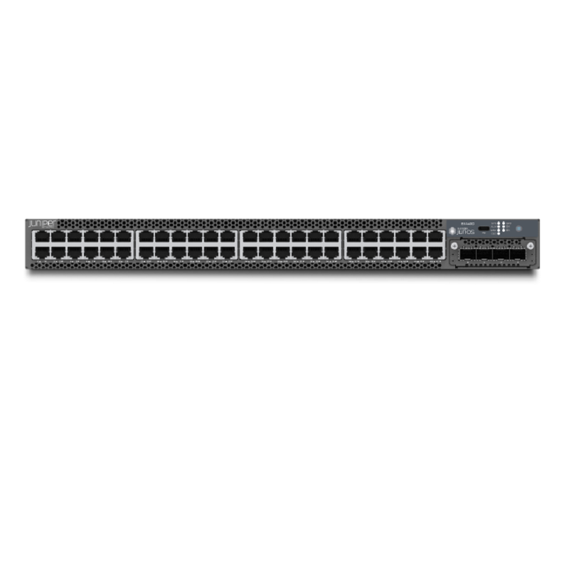 You Recently Viewed Juniper Networks EX4400-48T 48 Port Ethernet Switch - 48 Port 10/100/1000BASE-T, 550W AC, AFO Image