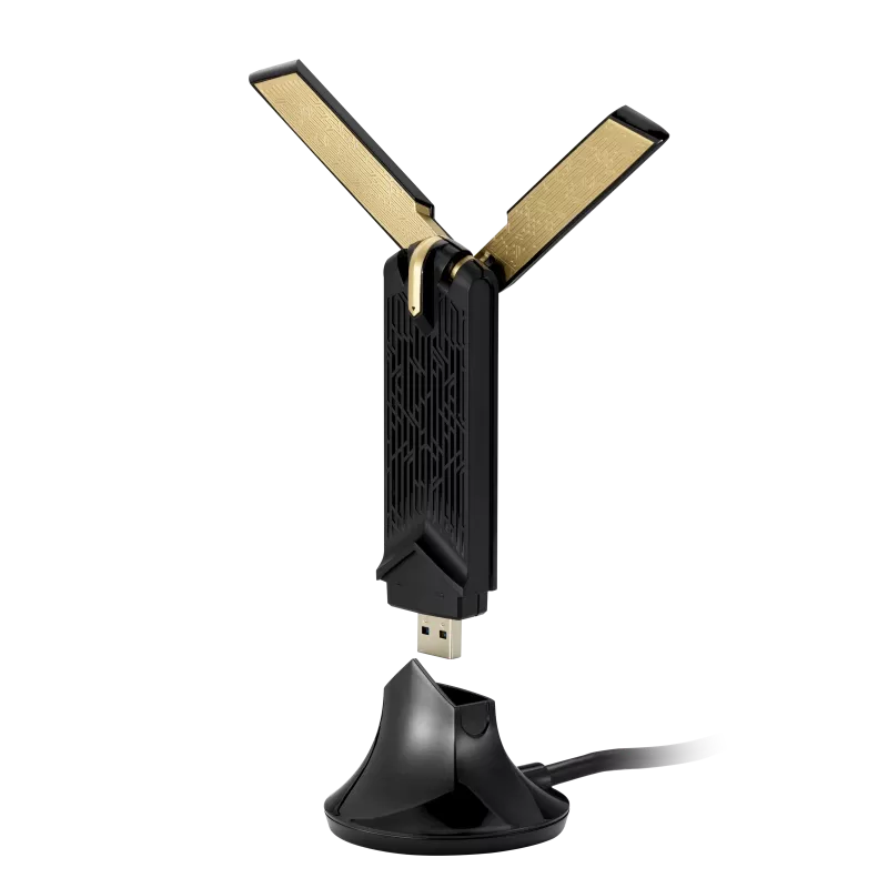 You Recently Viewed Asus USB-AX56 Dual Band AX1800 USB WiFi Adapter Image