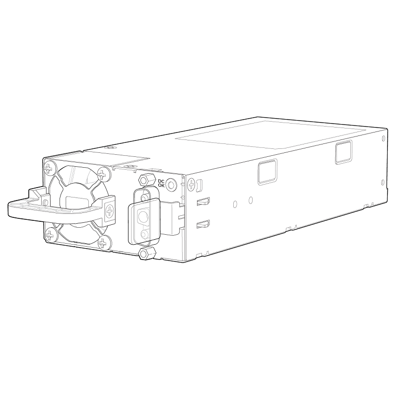 You Recently Viewed Juniper Networks JPSU-550-C-DC-AFI EX4400 550 W DC Power Supply AFI Image