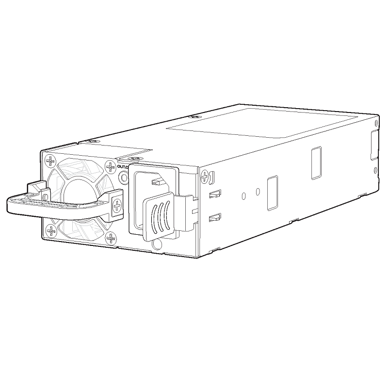 You Recently Viewed Juniper Networks JPSU-1050-C-AC-AFO EX4400 1050 W AC Power Supply AFO Image