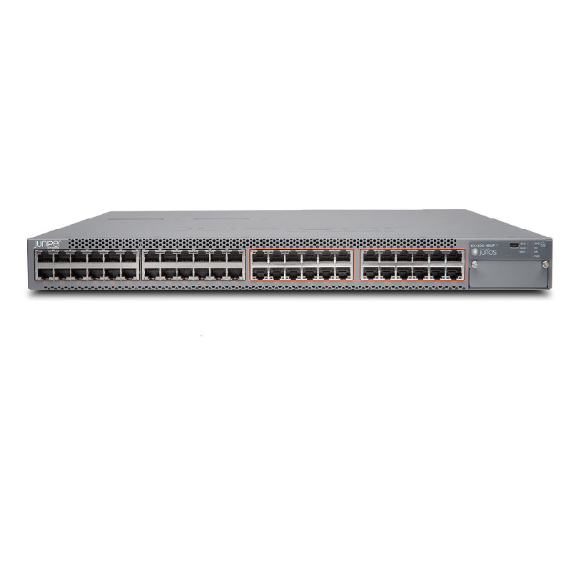You Recently Viewed Juniper Networks EX4300-48MP 24 Port 1U Switch 1400W AC, AFO Image