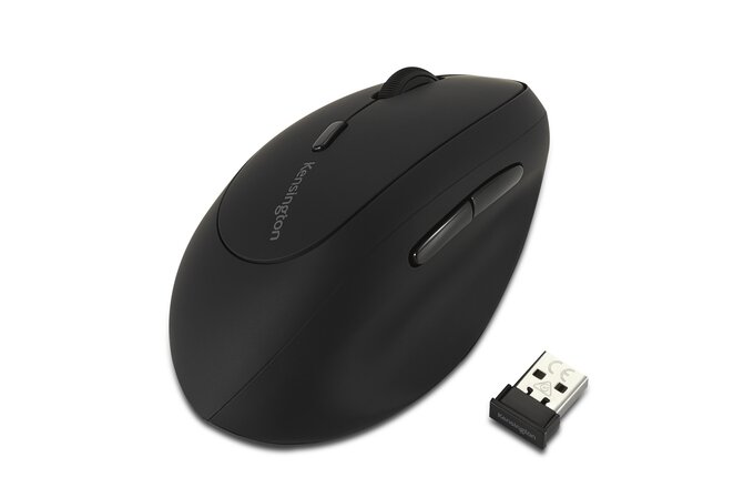 You Recently Viewed Kensington K79810WW Pro Fit Left-Handed Ergo Wireless Mouse Image