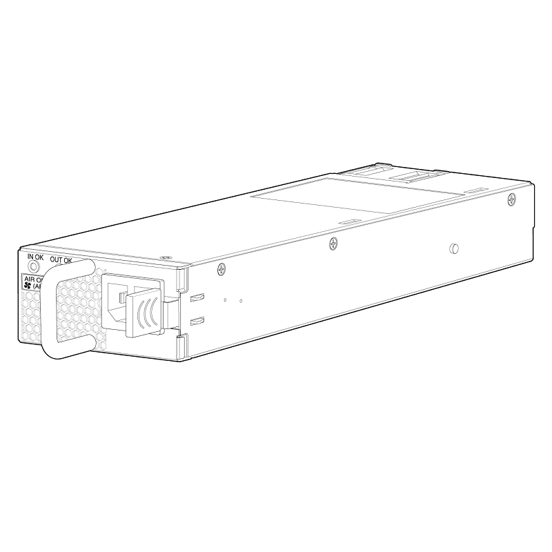 You Recently Viewed Juniper Networks JPSU-1400-AC-AFO EX4300 1400 W AC Power Supply for EX4300-48MP AFO Image