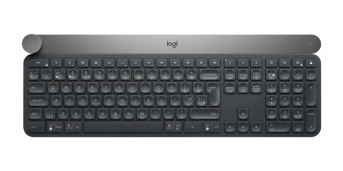 You Recently Viewed Logitech 920-008503 CRAFT Advanced Keyboard with Creative Input Dial Image