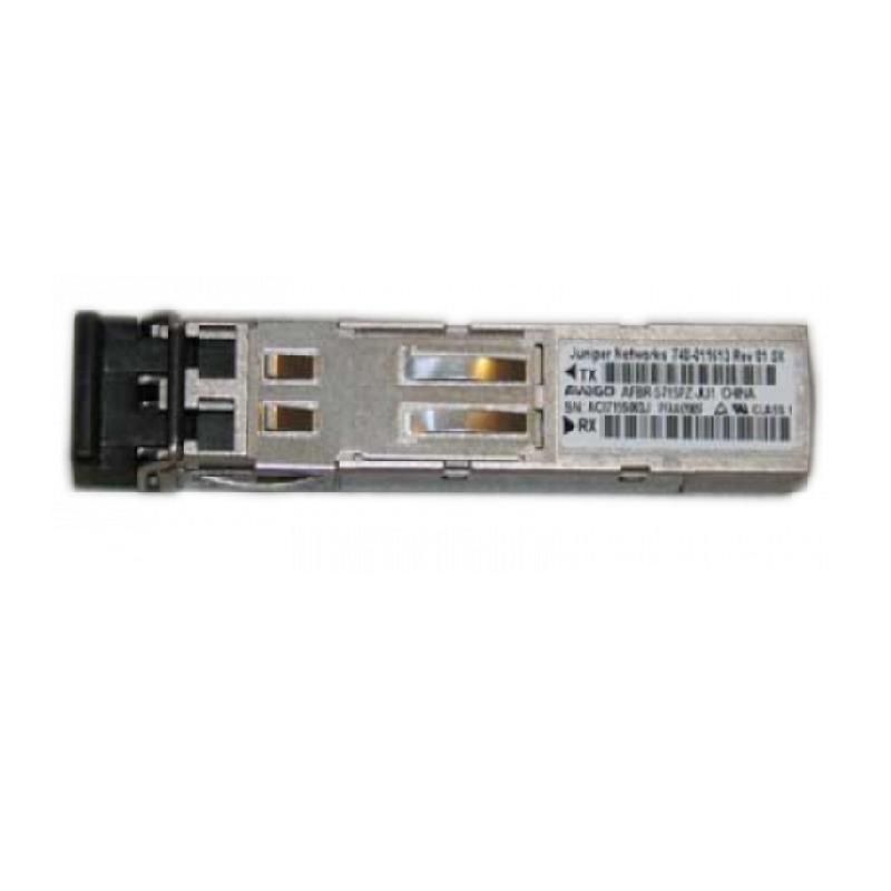 You Recently Viewed Juniper Networks EX-SFP-1FE-FX SFP 100BASE-FX; LC; 1310 nm; 2 km reach on MMF Image