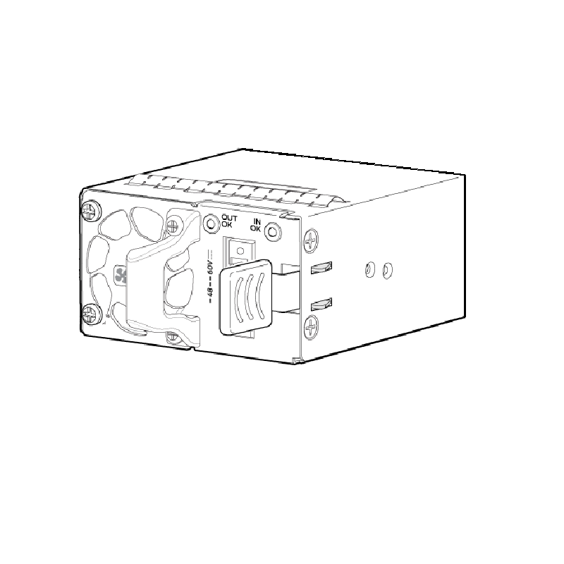 You Recently Viewed Juniper Networks JPSU-150-DC-AFO EX3400 150W DC power supply, front-to-back airflow Image