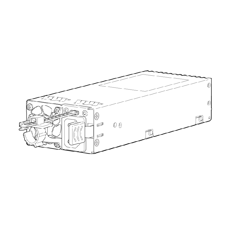 You Recently Viewed Juniper Networks JPSU-920-AC-AFO EX3400 920W AC power supply, front-to-back airflow Image