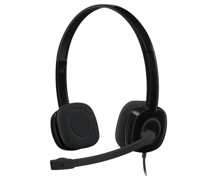 You Recently Viewed Logitech 981-000589 H151 STEREO HEADSET Image