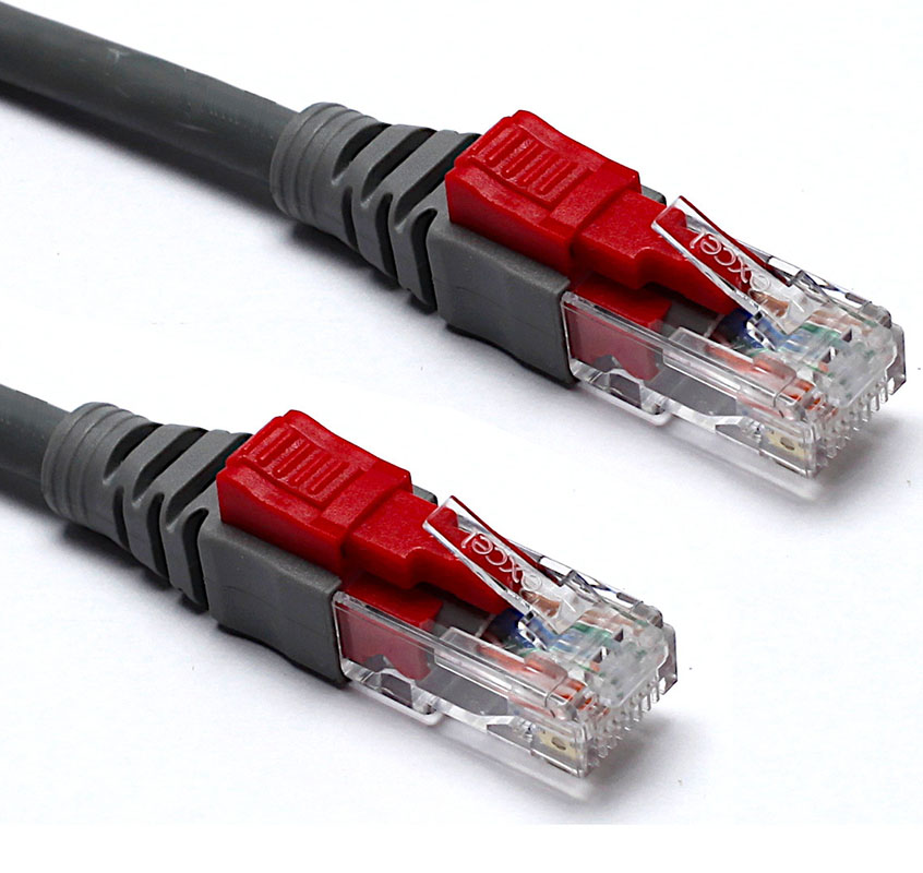 You Recently Viewed Excel Cat6 Lockable Patch Lead U/UTP LS0H Blade Booted Image