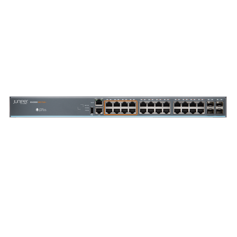 You Recently Viewed Juniper Networks EX2300-24MP 24-port Class Multigigabit Switch Image
