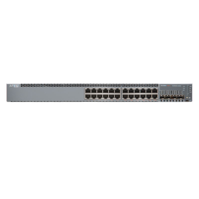 You Recently Viewed Juniper Networks EX2300-24P-VC EX2300 24-port PoE+ Switch w/ Virtual Chassis License Image