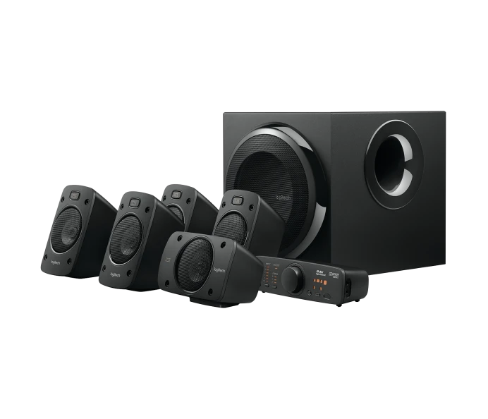 You Recently Viewed Logitech 980-000469 Z906 5.1 SURROUND SOUND SPEAKER SYSTEM Image