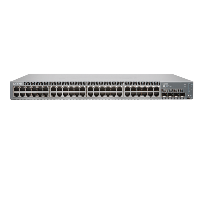You Recently Viewed Juniper Networks EX2300-48T-VC EX2300 48-port non-PoE+ Switch w/ Virtual Chassis License Image