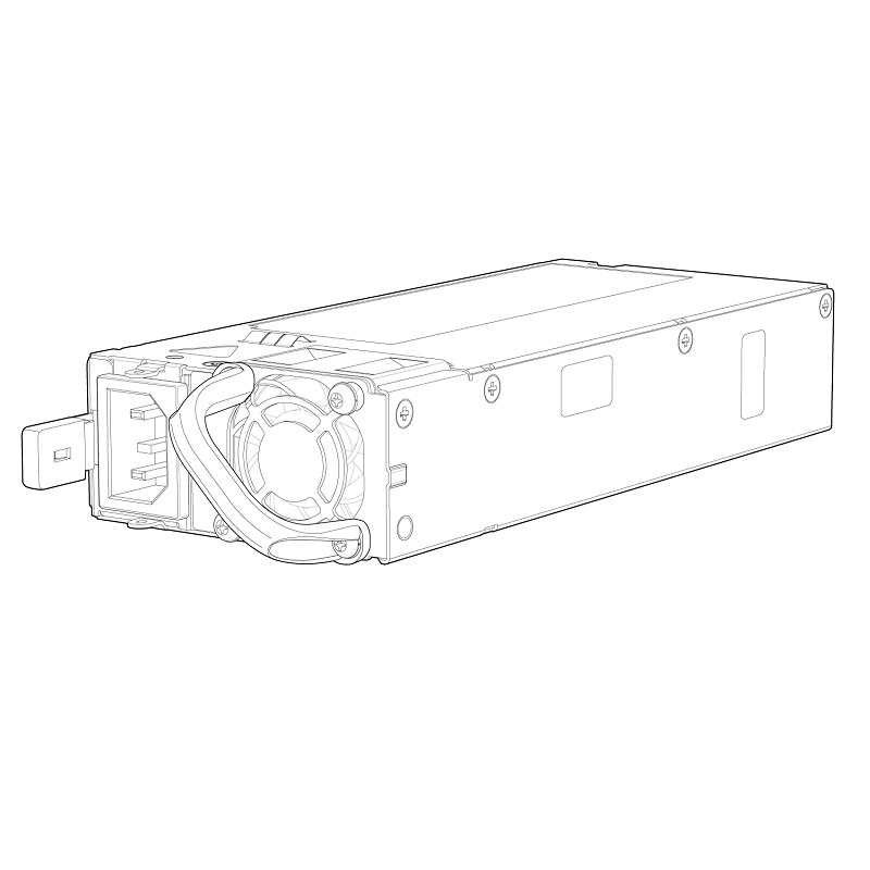 You Recently Viewed Juniper Networks JNP-PWR1600-AC Universal AC power supply, 1600 W, spare Image