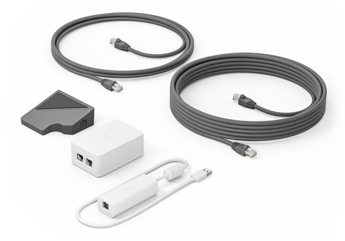 You Recently Viewed Logitech 952-000019 CAT5E KIT FOR LOGITECH TAP Image