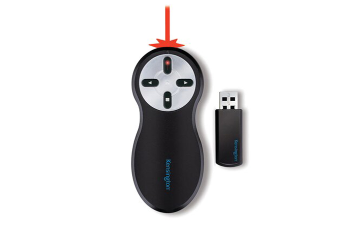 You Recently Viewed Kensington 33374EU Kensington Wireless Presenter with Red Laser Image