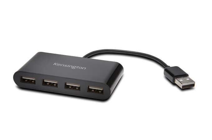 You Recently Viewed Kensington K39120EU USB 2.0 4-Port Hub Image
