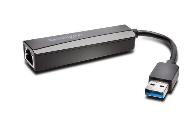 You Recently Viewed Kensington K33981WW UA0000E USB-A Ethernet Adapter - Black Image